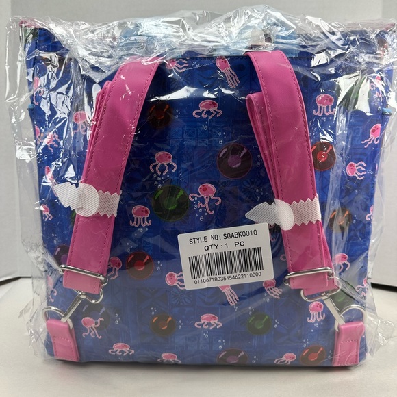 Loungefly Nickelodeon Spongebob Jelly Dance Tote Bag (BAM Exclusive) - Picture 7 of 7